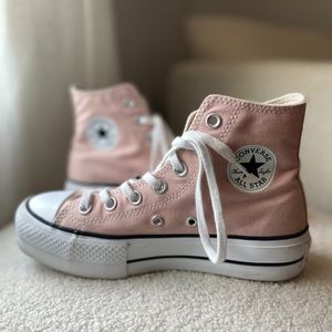 Chuck Taylor® All Star® Lift High Top Platform Sneaker (Women)